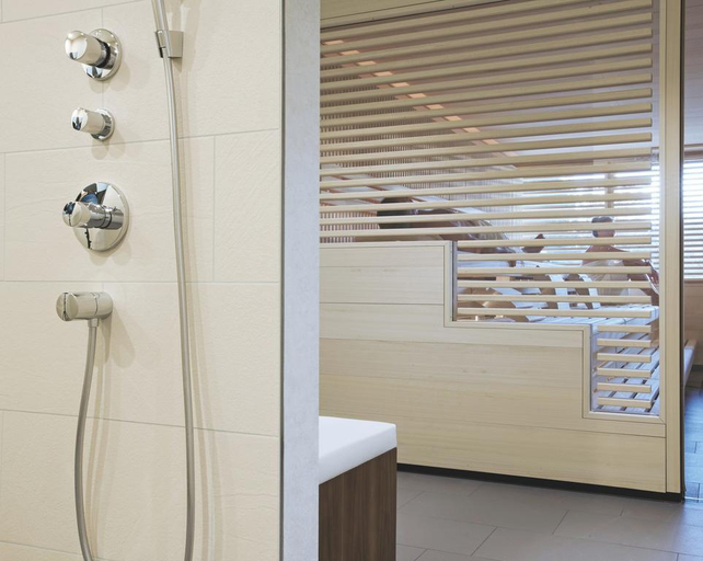 Bathroom 5, Oberwaid Kurhaus & Medical Center, Sankt Gallen
