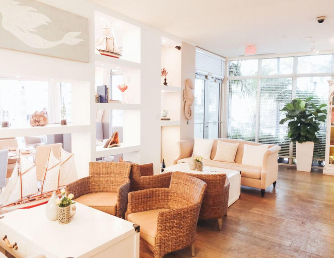 Public Area 2, Sense South Beach Hotel, Miami-Dade