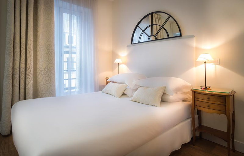 Bedroom 3, Hotel Arcadie Montparnasse, Paris