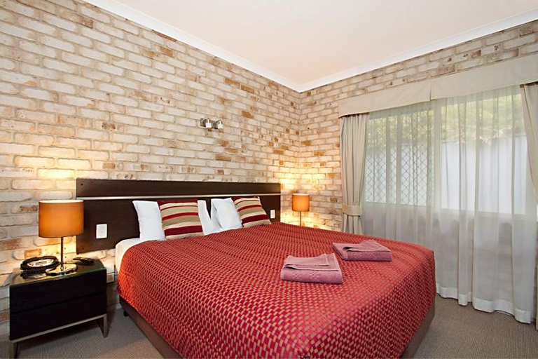 Bedroom 2, Highlander Motor Inn, Toowoomba - Central