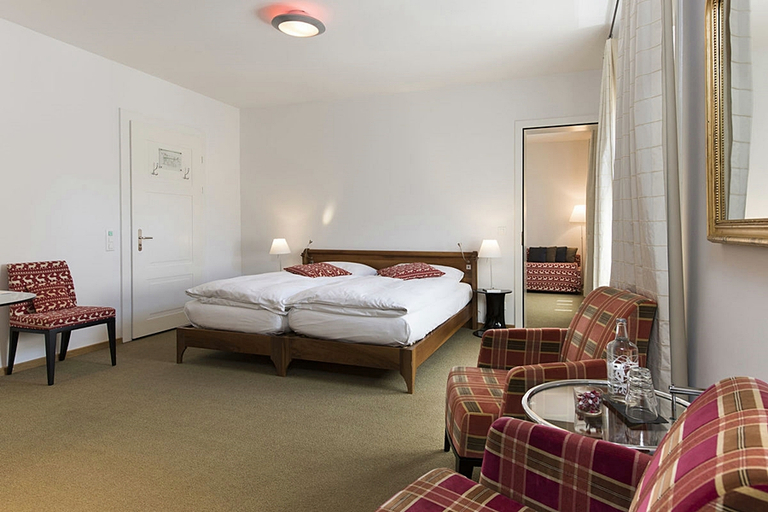Bedroom 3, Saratz, Maloja