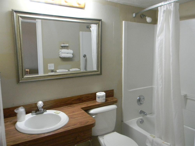 Bathroom 4, Topaz Motel, Flagler