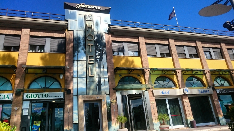 Exterior & Views 3, Hotel Futura Centro Congressi, Napoli