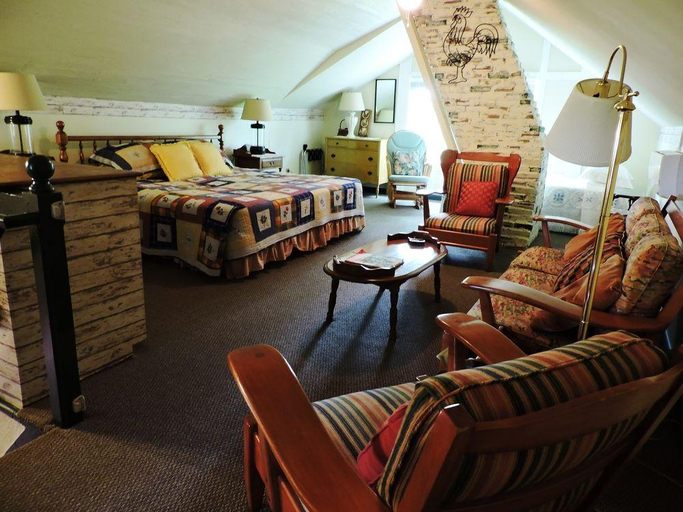Public Area, Saratoga Farmstead B&B, Saratoga