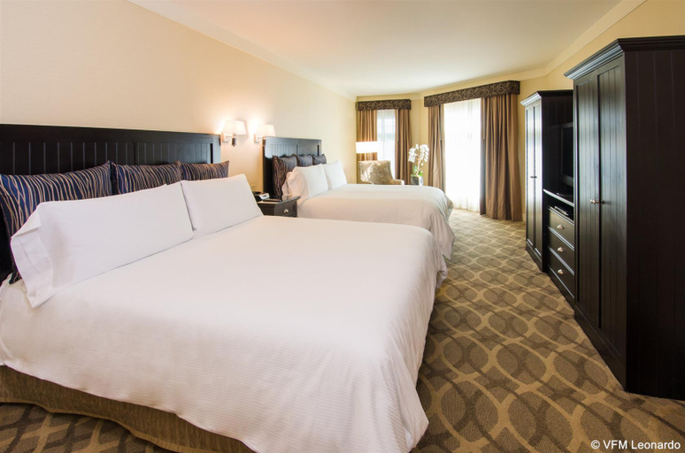 Bedroom 3, West Inn and Suites, San Diego