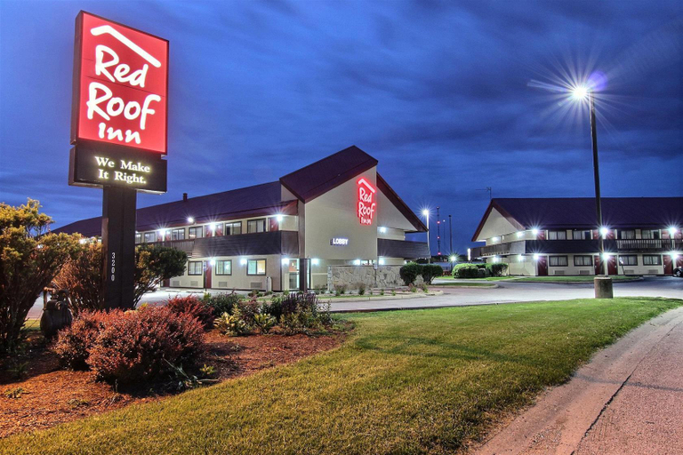 Exterior & Views 2, Red Roof Inn Springfield, Il, Sangamon