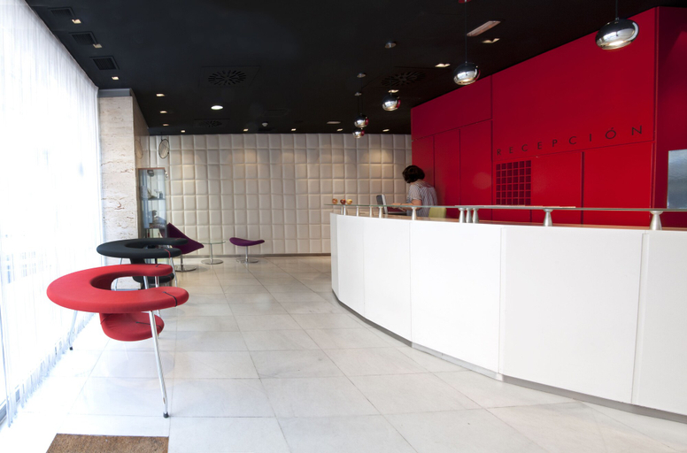 Public Area 2, HA Apartahotel Quo Eraso, Madrid