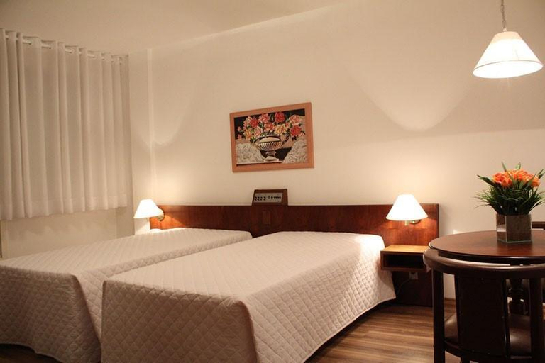 Bedroom 3, Canoas Parque Hotel, Canoas