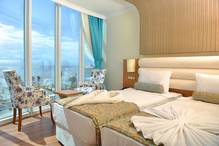 Bedroom 2, Notion Kesre Beach Hotel&Spa Ozdere, Menderes