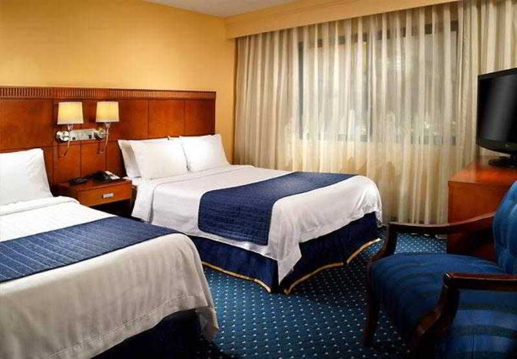 Bedroom 4, Courtyard Atlanta Airport South/Sullivan Road, Clayton