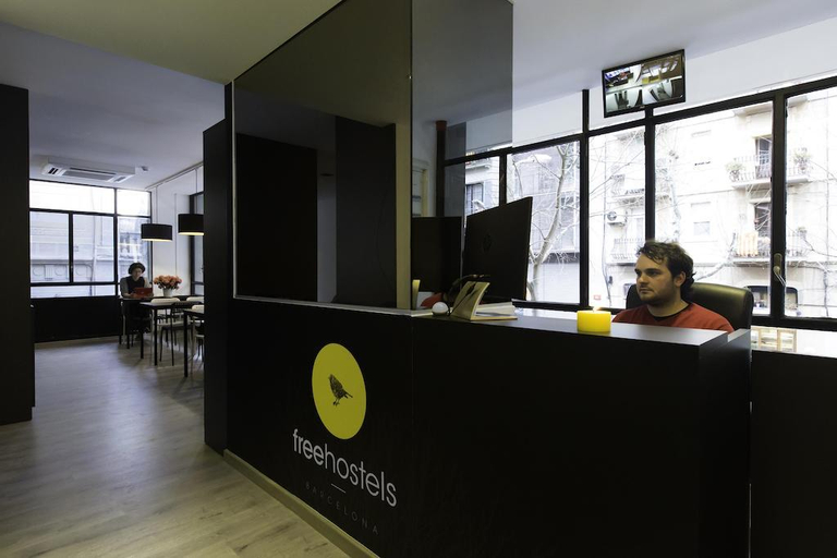 Public Area 3, Free Hostels Barcelona, Barcelona