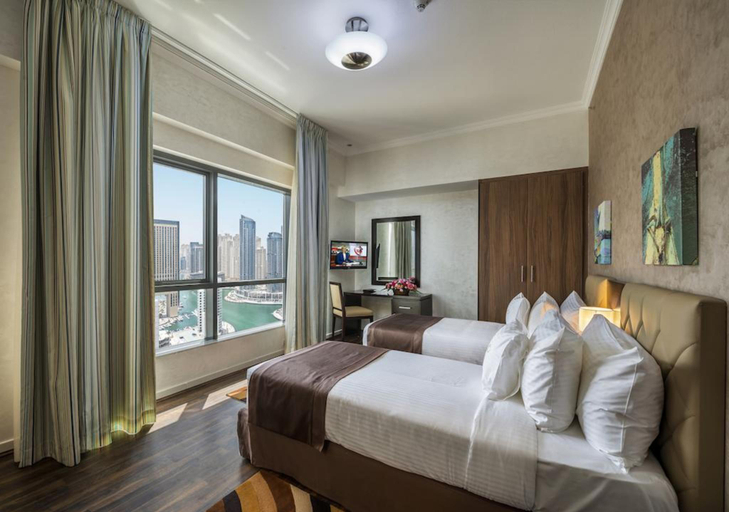 Bedroom 3, City Premiere Marina Hotel Apar, Dubai