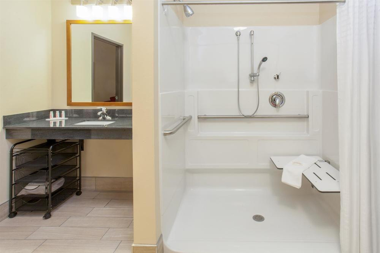 Bathroom 4, SpringHill Suites Grand Forks, Grand Forks