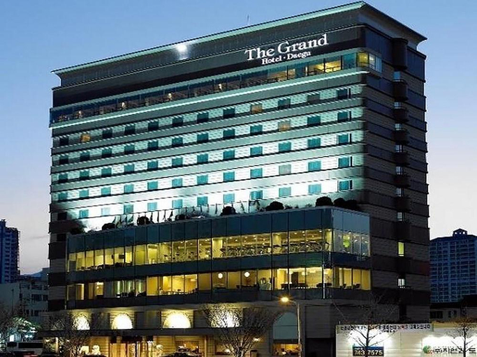 Exterior & Views 2, Daegu Grand Hotel, Buk