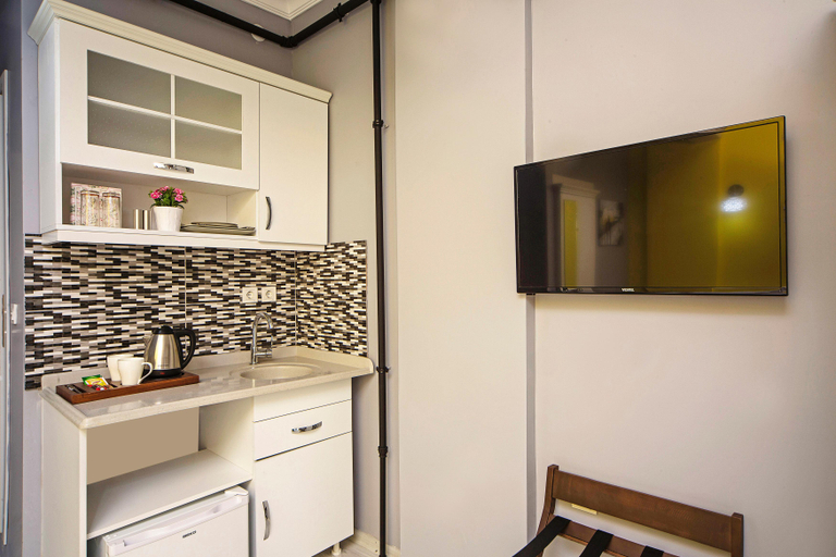 Bedroom 3, Unique Suite Hotel, Beyoğlu