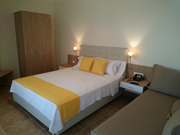 Bedroom 3, Artemis Plaza, Central Macedonia