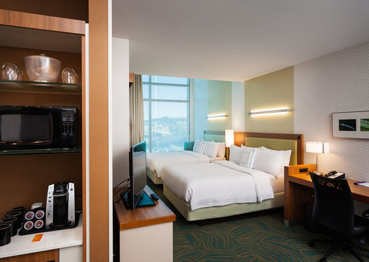 Bedroom 3, SpringHill Suites Kennewick Tri-Cities, Benton