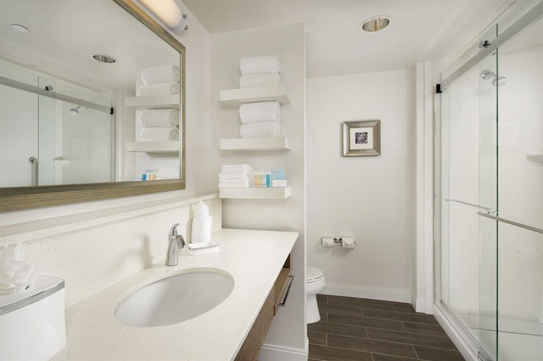 Bathroom 4, Hampton Inn & Suites Baltimore North/Timonium, Md, Baltimore