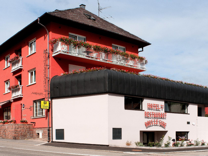Exterior & Views 2, Logis Hostellerie Motel Au Bois Le Sire, Haut-Rhin