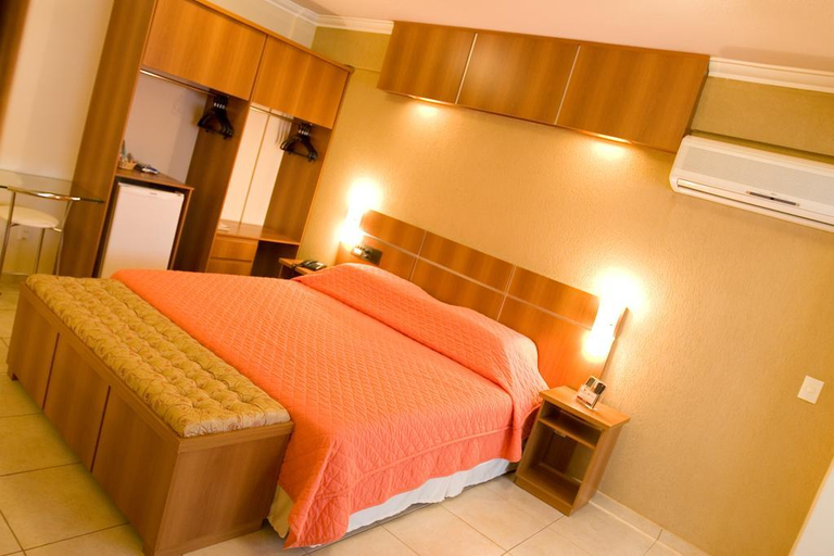Bedroom 3, Hotel Bernal, Ituiutaba