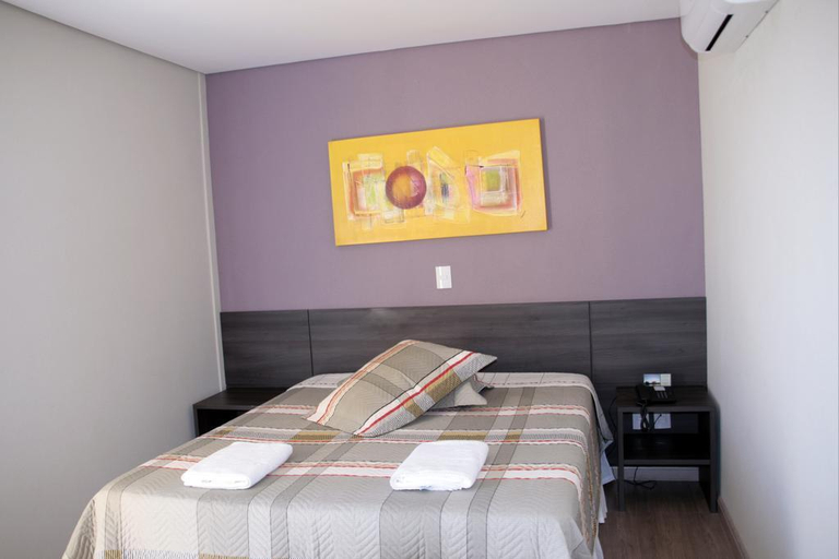 Bedroom 2, Ônix Inn Hotel Cravinhos, Ribeirao Preto
