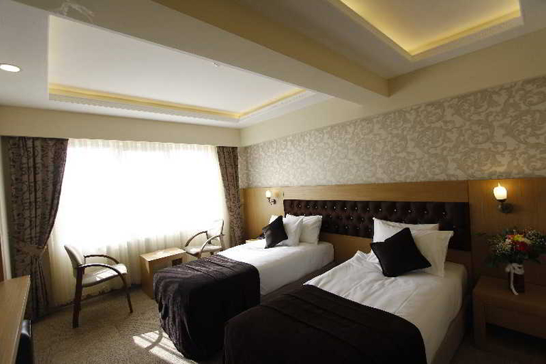Bedroom 2, Soylu Hotel, Merkez
