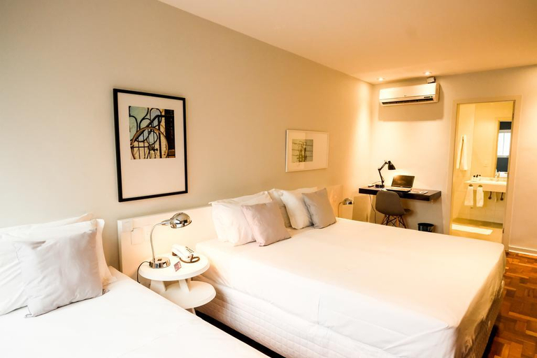Bedroom 3, Bê Hotel, São Paulo