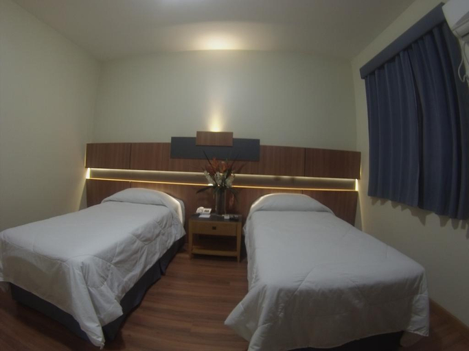 Bedroom 3, Aeropark Hotel, Londrina