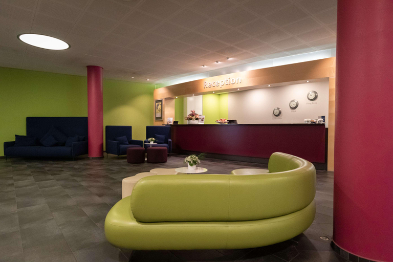 Public Area 2, Hotel Spirgarten, Zürich