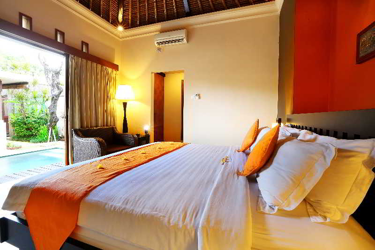 Bedroom 3, The Bali Bill Villa, Badung
