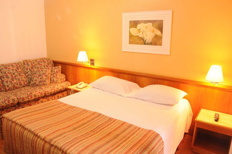 Bedroom 3, Jandaia Turismo Hotel, Santana do Livramento
