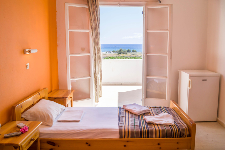 Bedroom 5, Sam29 3-bed Villa in Monolithos, South Aegean