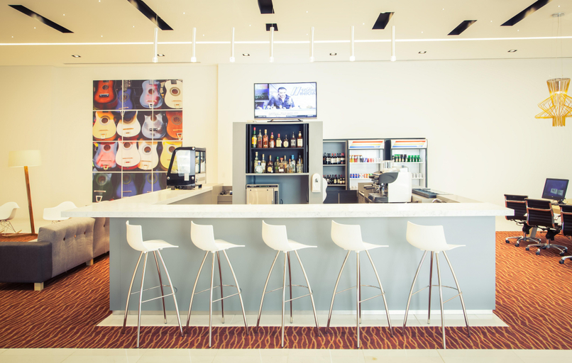 Public Area 4, Fiesta Inn Plaza Central Aeropuerto, Mexico City