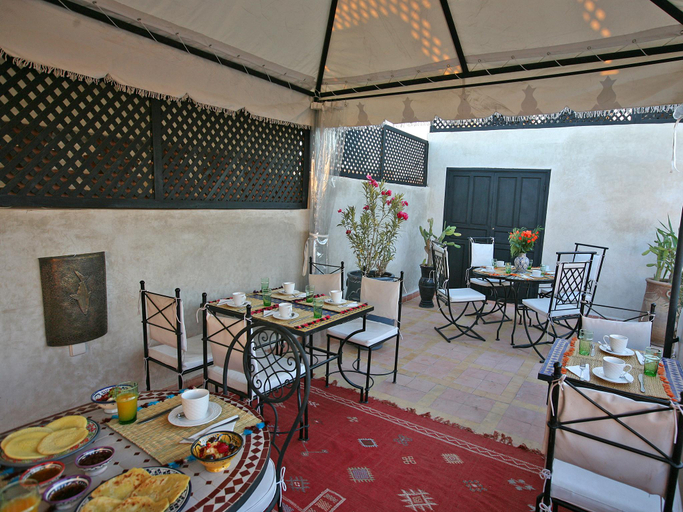 Food & Drinks 4, Riad Spa Sindibad, Marrakech