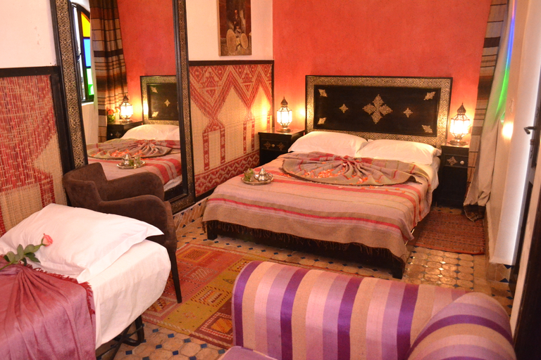 Bedroom 3, Riad Balkisse, Marrakech