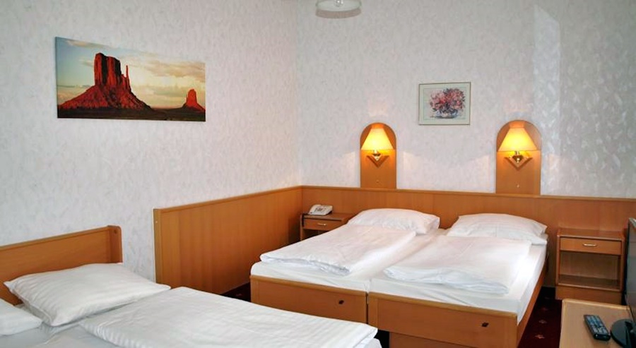 Bedroom 3, Admiral, Wien
