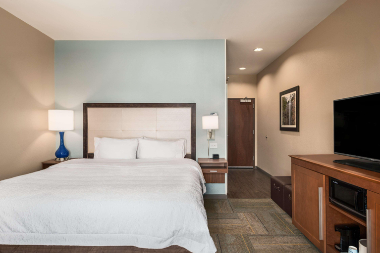 Bedroom 3, Hampton Inn & Suites Lavonia, Franklin