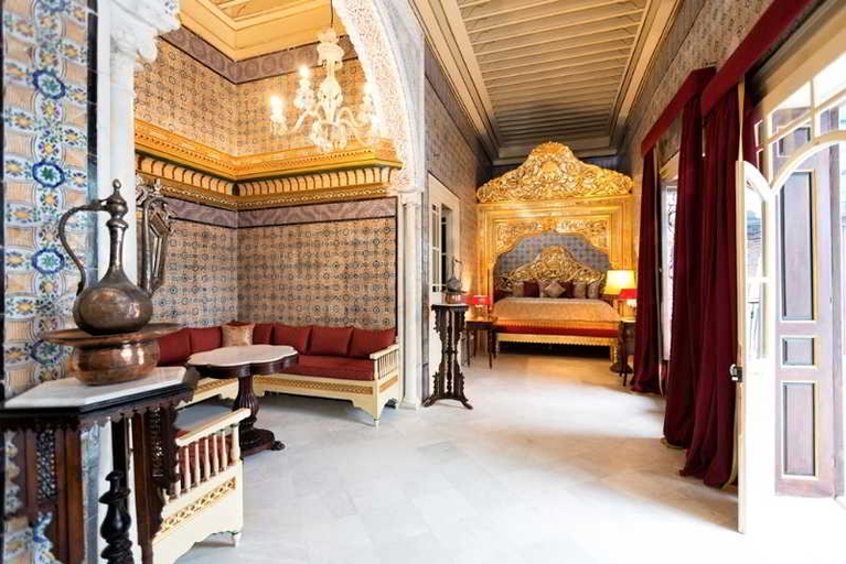 Public Area 3, Palais Bayram, Sidi El Béchir