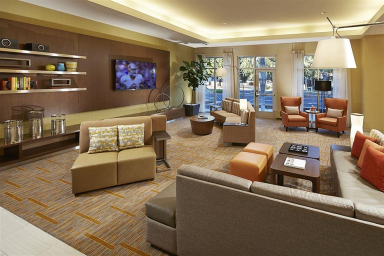 Public Area 2, Courtyard by Marriott Sunnyvale Silicon Valley, Santa Clara