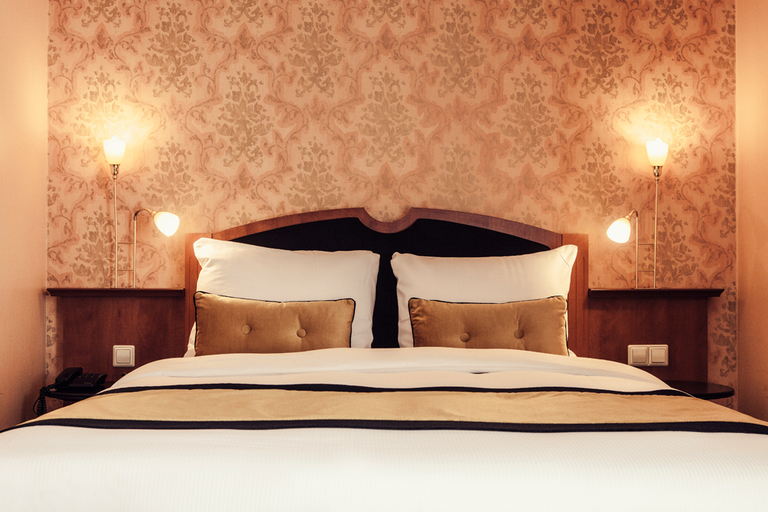 Bedroom 2, Carlton Square Hotel, Haarlem