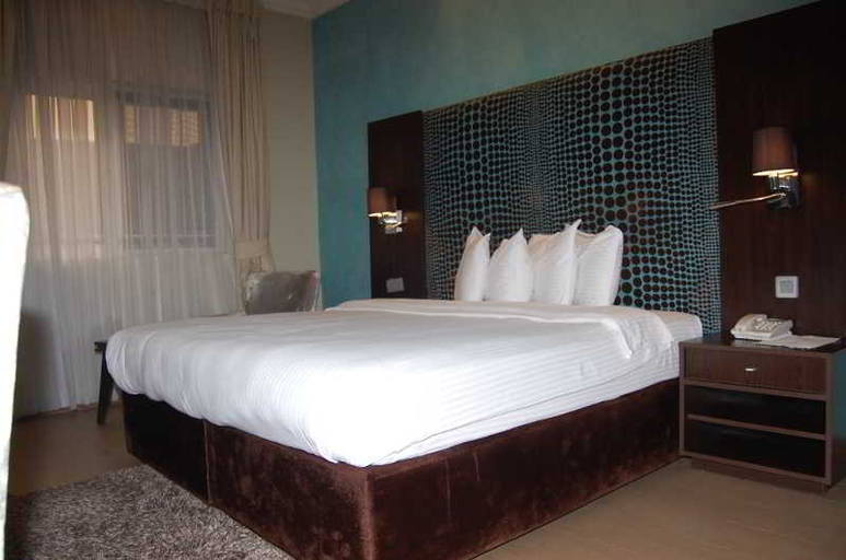 Bedroom 3, Tudor House Hotel, Eti-Osa