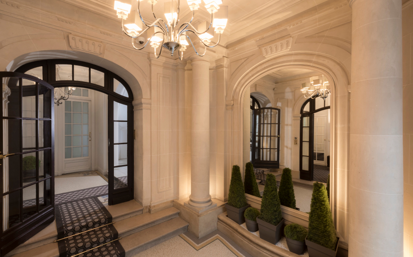 Public Area 3, Résidence Charles Floquet, Paris