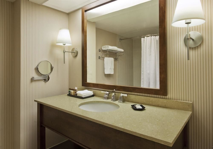 Bathroom 4, Sheraton Edison Hotel, Middlesex