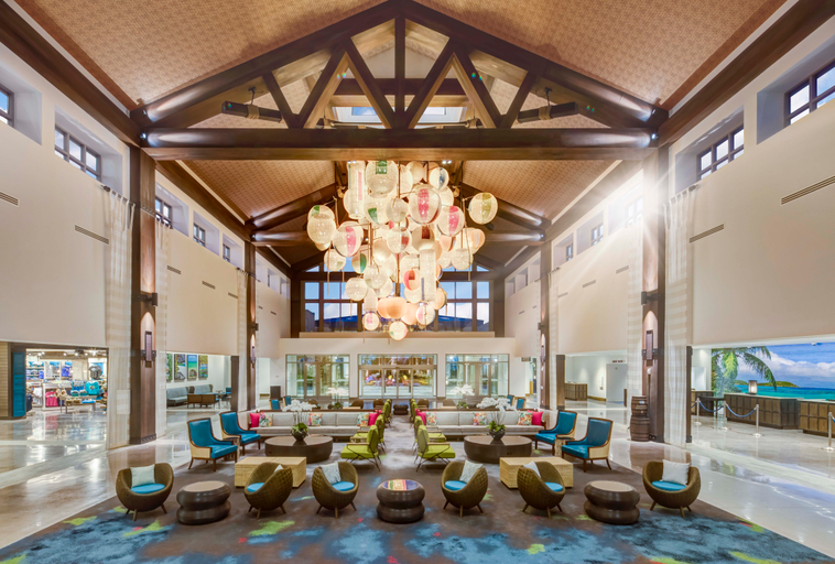 Public Area 4, Universal's Loews Sapphire Falls Resort, Orange