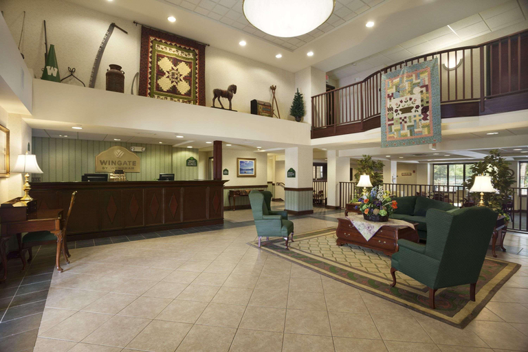 Public Area 2, Comfort Inn & Suites Lake George, Warren