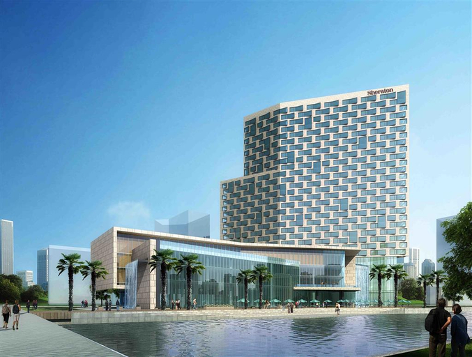 Exterior & Views 3, Sheraton Shanghai Jiading Hotel, Shanghai