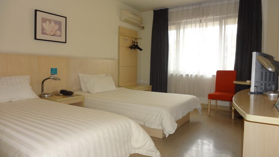 Bedroom 5, Jinjiang Inn Nanjing Xinjiekou, Nanjing