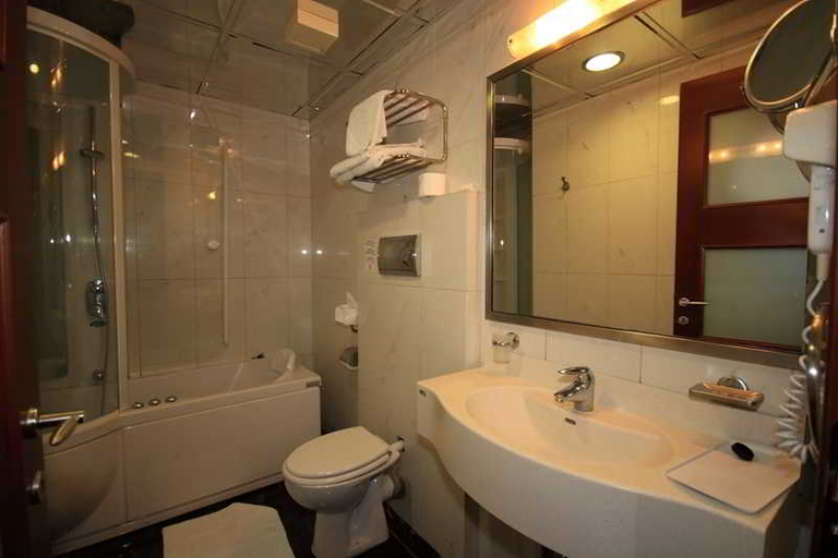 Bathroom 3, Hotel Acropol, Epirus