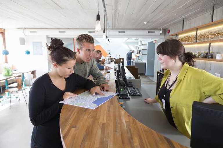 Public Area, Loft - HI Hostel, Reykjavík