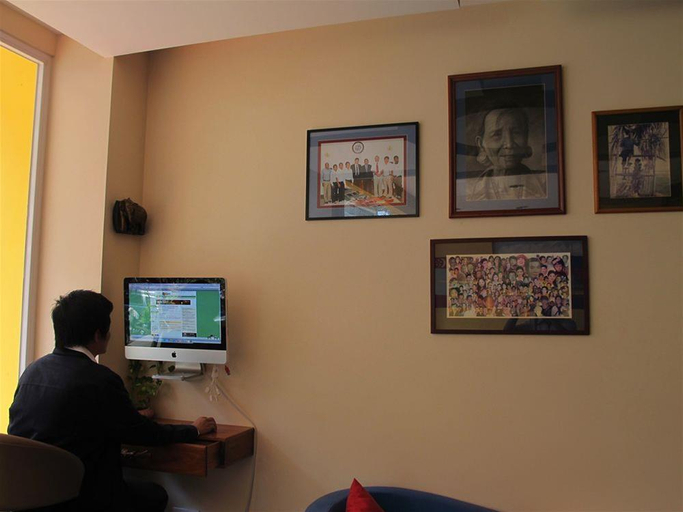 Public Area 2, Golden House International Hotel, Phnom Penh